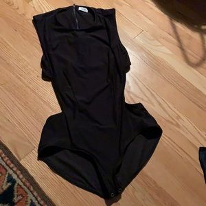 Alix Open- Back Bodysuit